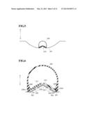 REFLECTING PLATE UNIT AND ILLUMINATING TOOL FOR CEILING USING THE SAME diagram and image