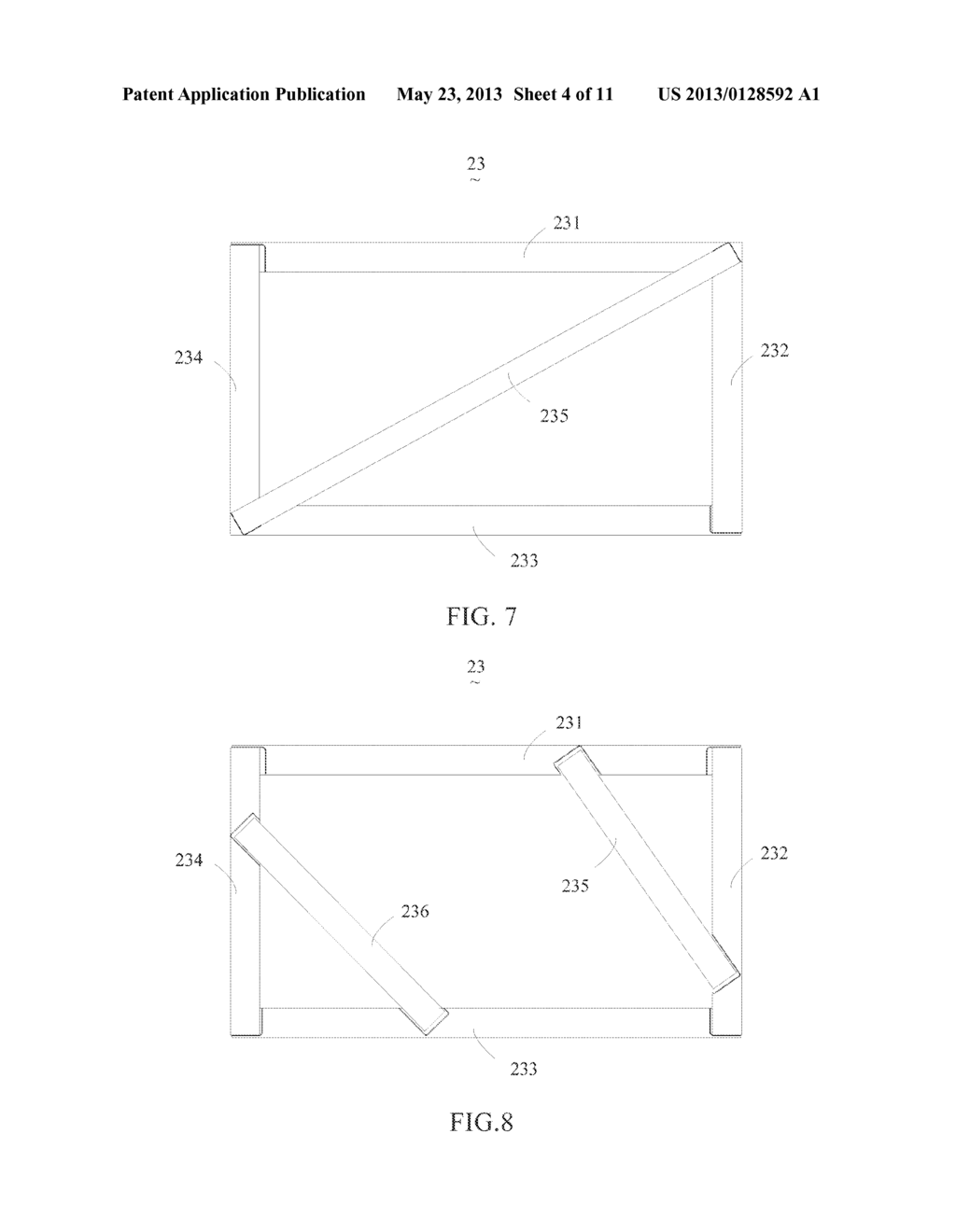 Reflector Plate and Backlight System - diagram, schematic, and image 05