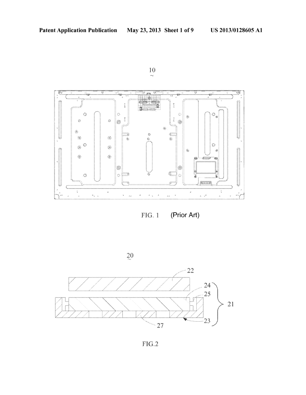 Flat Panel Display Device, Stereoscopic Display Device, And Plasma Display     Device - diagram, schematic, and image 02