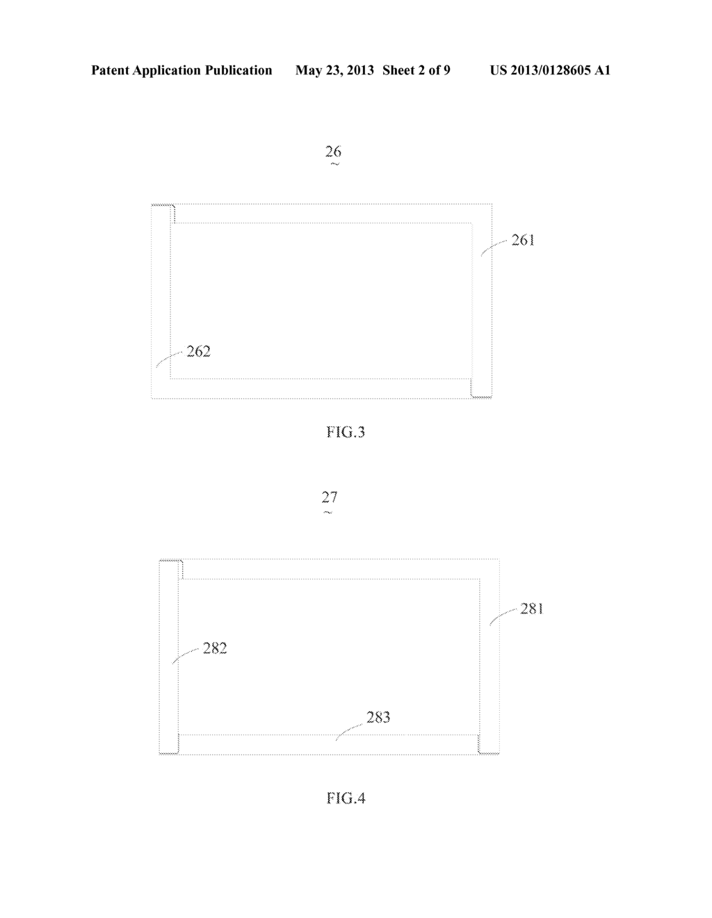 Flat Panel Display Device, Stereoscopic Display Device, And Plasma Display     Device - diagram, schematic, and image 03