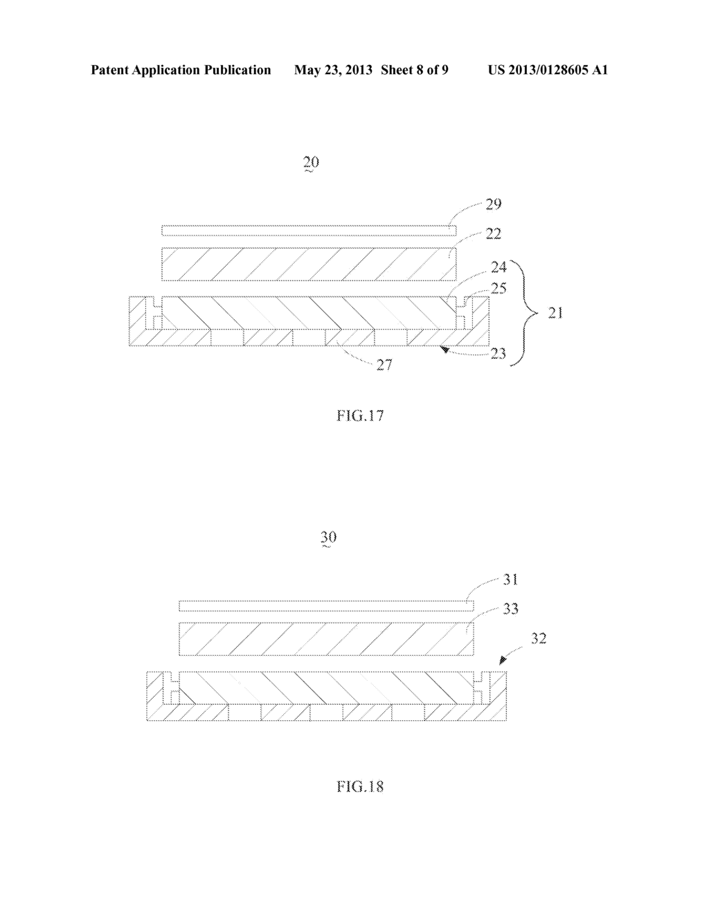 Flat Panel Display Device, Stereoscopic Display Device, And Plasma Display     Device - diagram, schematic, and image 09