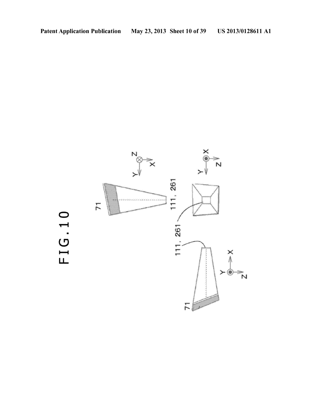 LIGHT BEAM EXPANDING DEVICE, IMAGE DISPLAY DEVICE, AND OPTICAL DEVICE - diagram, schematic, and image 11