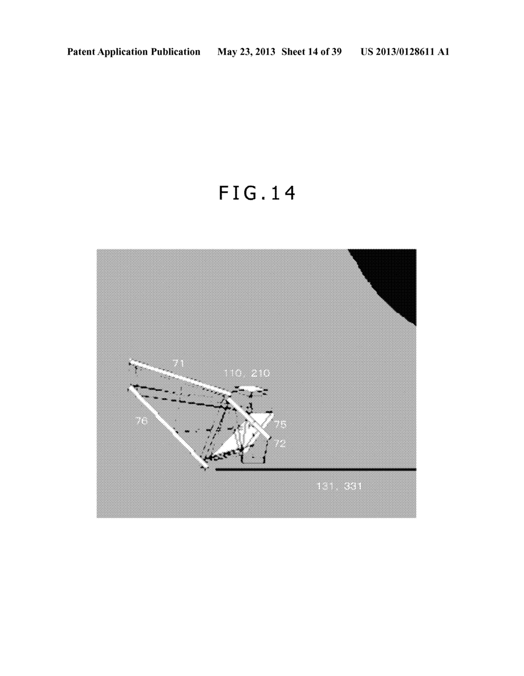 LIGHT BEAM EXPANDING DEVICE, IMAGE DISPLAY DEVICE, AND OPTICAL DEVICE - diagram, schematic, and image 15