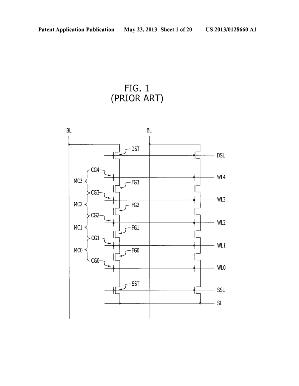 READING METHOD OF NON-VOLATILE MEMORY DEVICE - diagram, schematic, and image 02