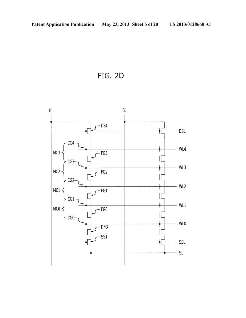 READING METHOD OF NON-VOLATILE MEMORY DEVICE - diagram, schematic, and image 06