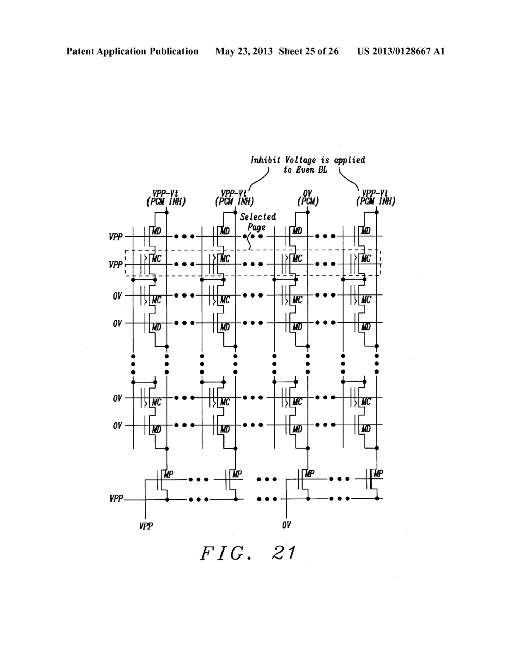 Low-Voltage Page Buffer to be Used in NVM Design - diagram, schematic, and image 26