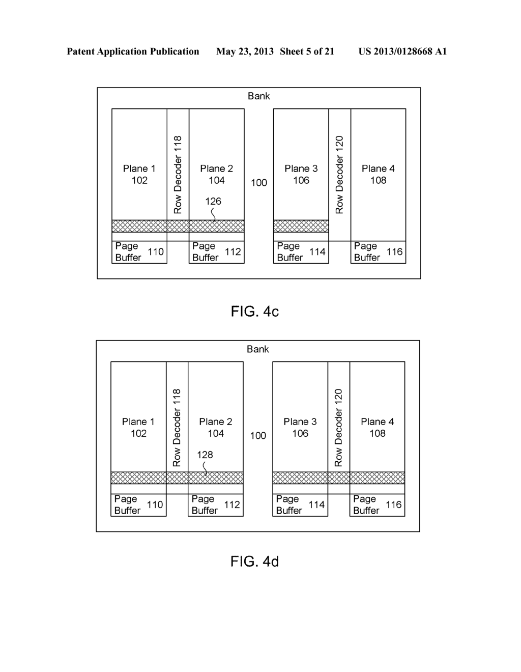 NON-VOLATILE MEMORY DEVICE HAVING CONFIGURABLE PAGE SIZE - diagram, schematic, and image 06