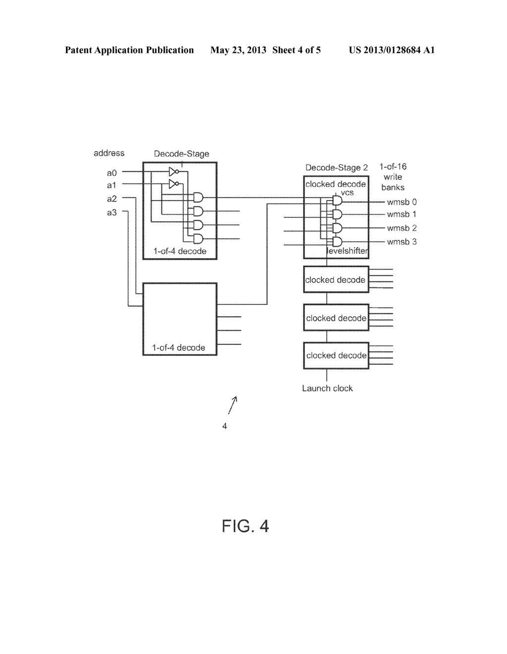 REDUCED LEAKAGE BANKED WORDLINE HEADER - diagram, schematic, and image 05