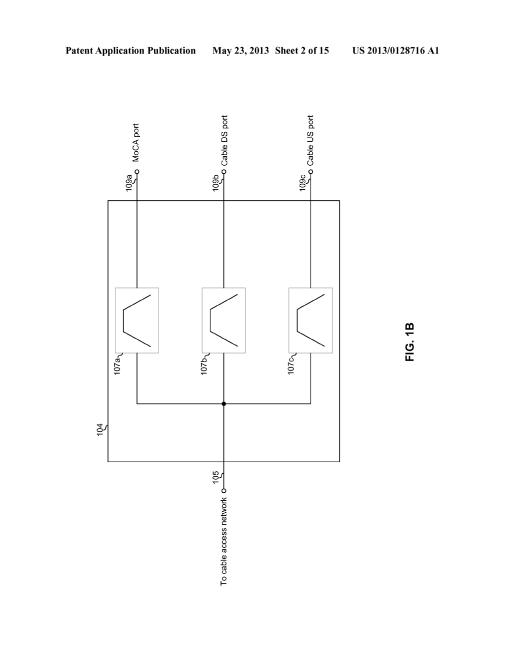 Method and Apparatus for Band Separation for Multiband Communication     Systems - diagram, schematic, and image 03