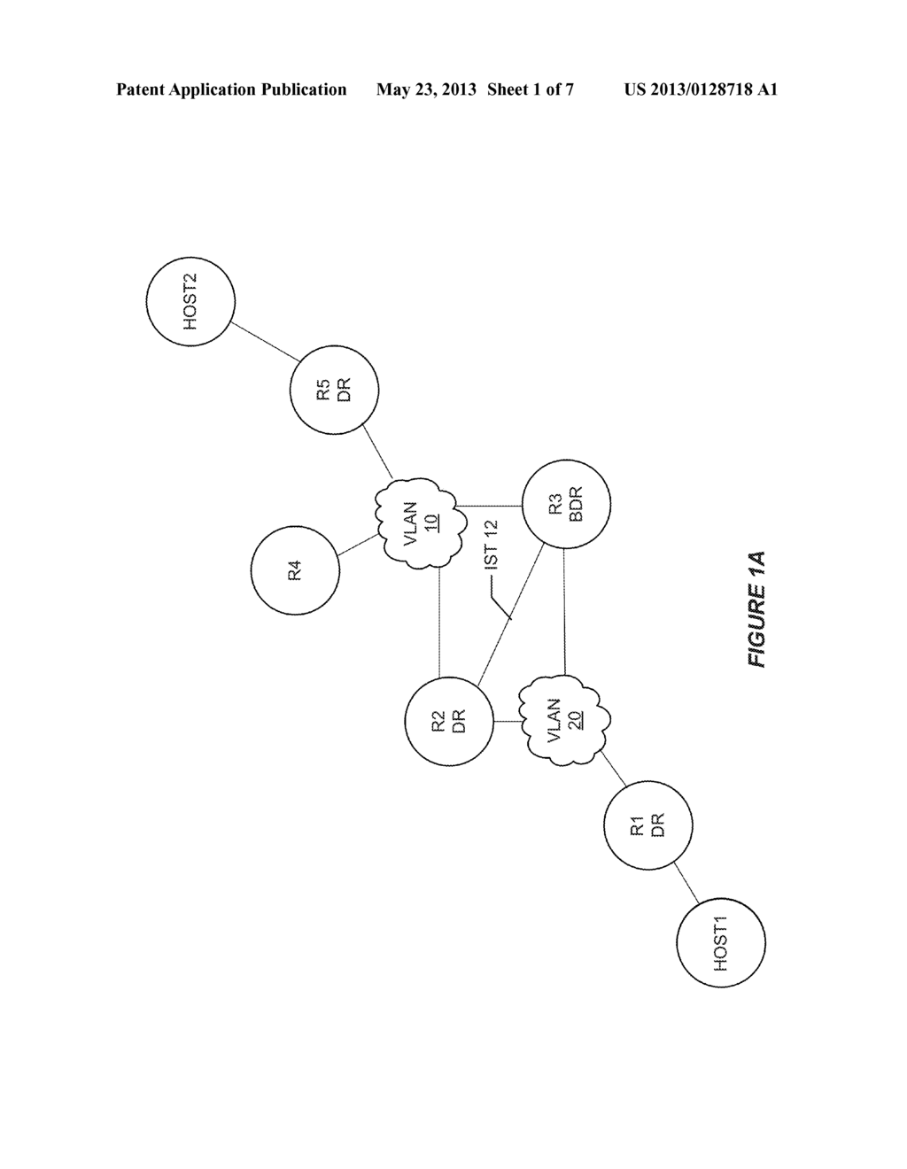 Fast Designated Router Transitions in Broadcast Networks for Link State     Protocols - diagram, schematic, and image 02