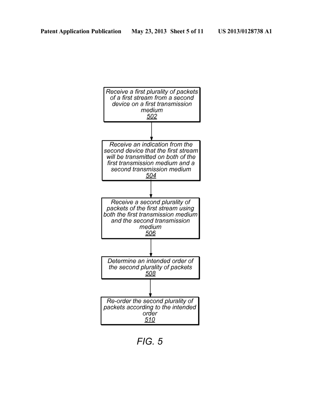 Hybrid Networking Path Selection and Load Balancing to Provide Robust High     Bandwidth Availability in Home Networks - diagram, schematic, and image 06