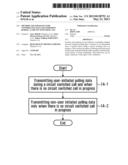 METHOD AND APPARATUS FOR CONTROLLING DATA TRANSMISSION DURING A CIRCUIT     SWITCHED CALL diagram and image