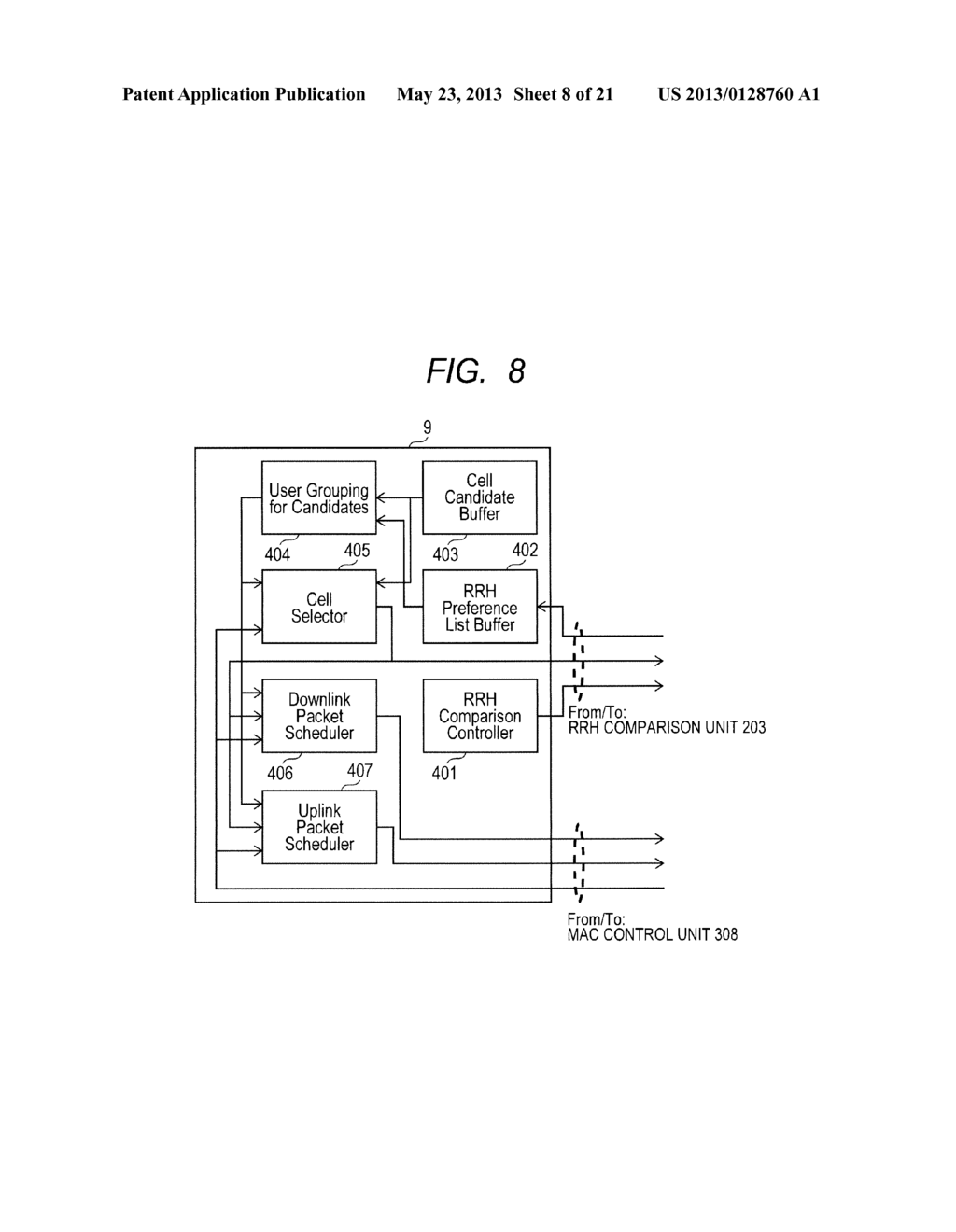 DISTRIBUTED ANTENNA SYSTEM AND WIRELESS COMMUNICATION METHOD USED IN SAID     SYSTEM - diagram, schematic, and image 09