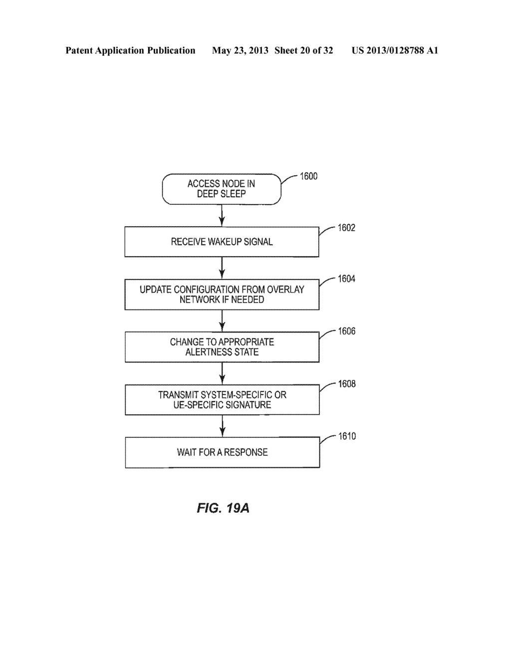 ENERGY EFFICIENT OPERATION FOR WIRELESS ACCESS NODES IN A LOW-LOAD SERVICE     AREA WITHIN A DENSE DEPLOYMENT OF WIRELESS ACCESS NODES - diagram, schematic, and image 21