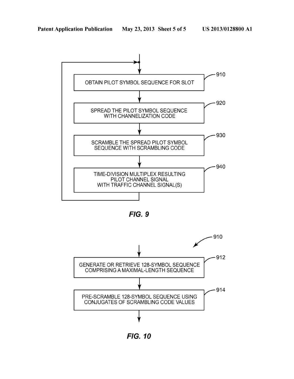 TIME-DIVISION MULTIPLEXED PILOT SIGNAL FOR INTEGRATED MOBILE BROADCASTS - diagram, schematic, and image 06