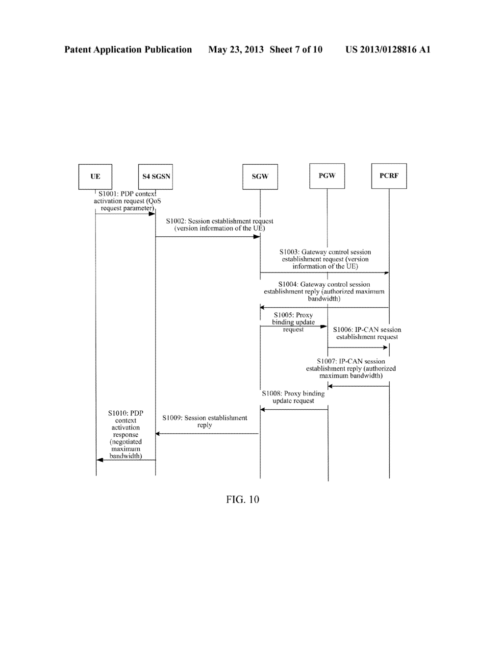 Method, Apparatus, and System for Setting Maximum Bandwidth - diagram, schematic, and image 08