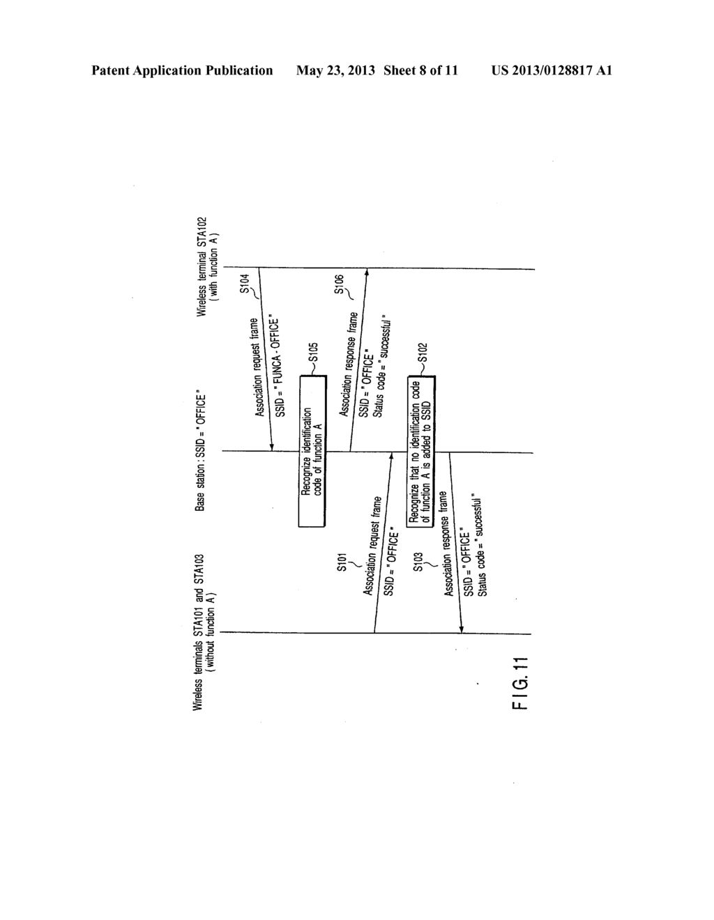 METHOD OF NOTIFYING FUNCTION IDENTIFICATION INFORMATION AND COMMUNICATION     SYSTEM - diagram, schematic, and image 09