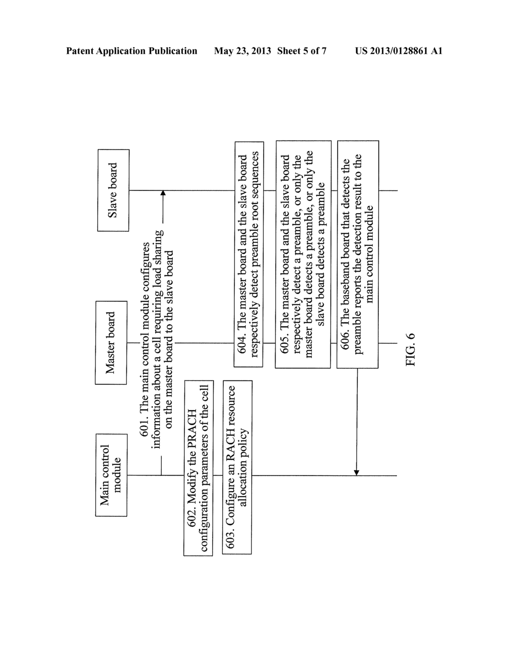 METHOD AND APPARATUS FOR IMPLEMENTING BASEBAND RESOURCE POOL IN LTE BASE     STATION - diagram, schematic, and image 06