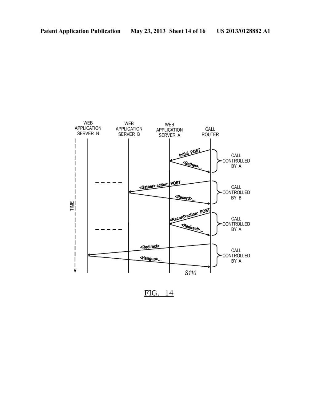 SYSTEM AND METHOD FOR PROCESSING TELEPHONY SESSIONS - diagram, schematic, and image 15