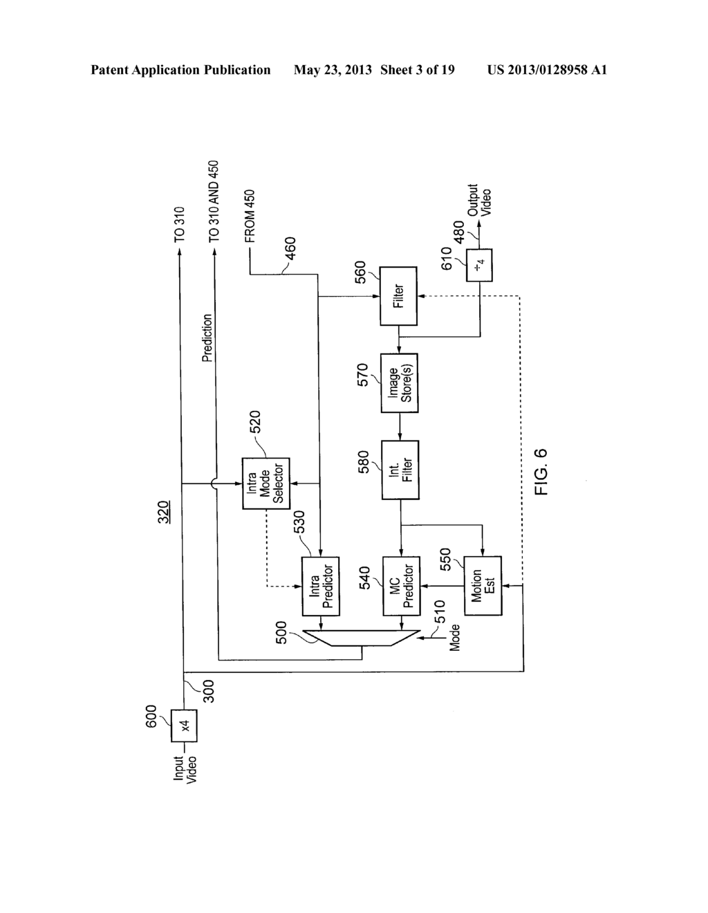 VIDEO DATA ENCODING AND DECODING - diagram, schematic, and image 04