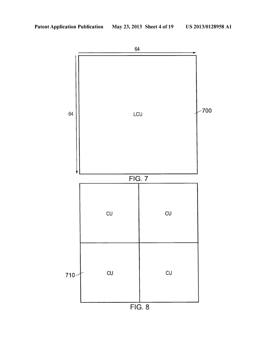 VIDEO DATA ENCODING AND DECODING - diagram, schematic, and image 05