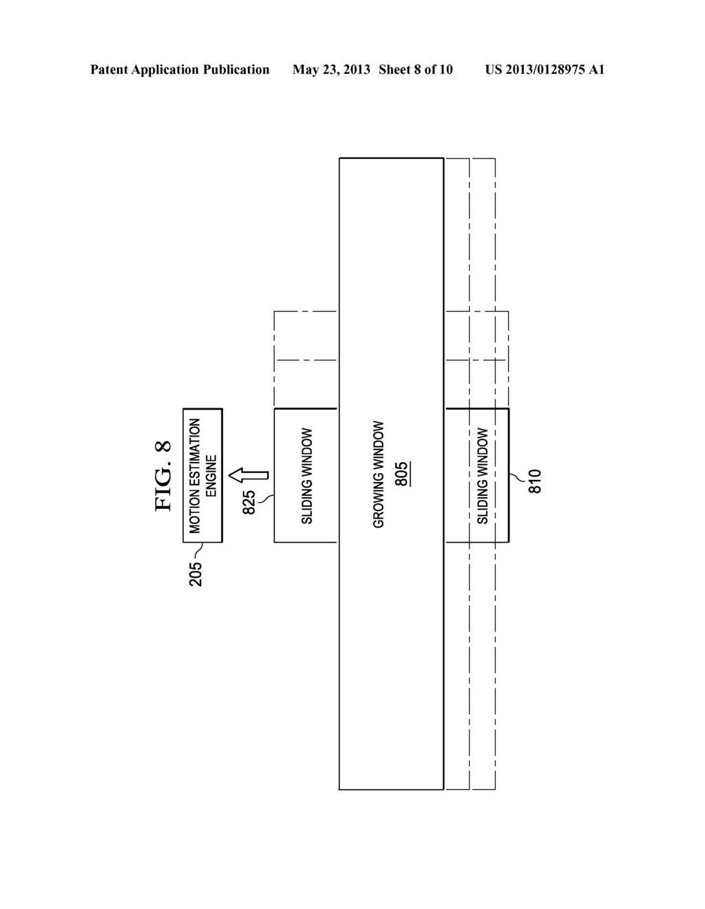 METHOD AND SYSTEM FOR ORGANIZING PIXEL INFORMATION IN MEMORY - diagram, schematic, and image 09