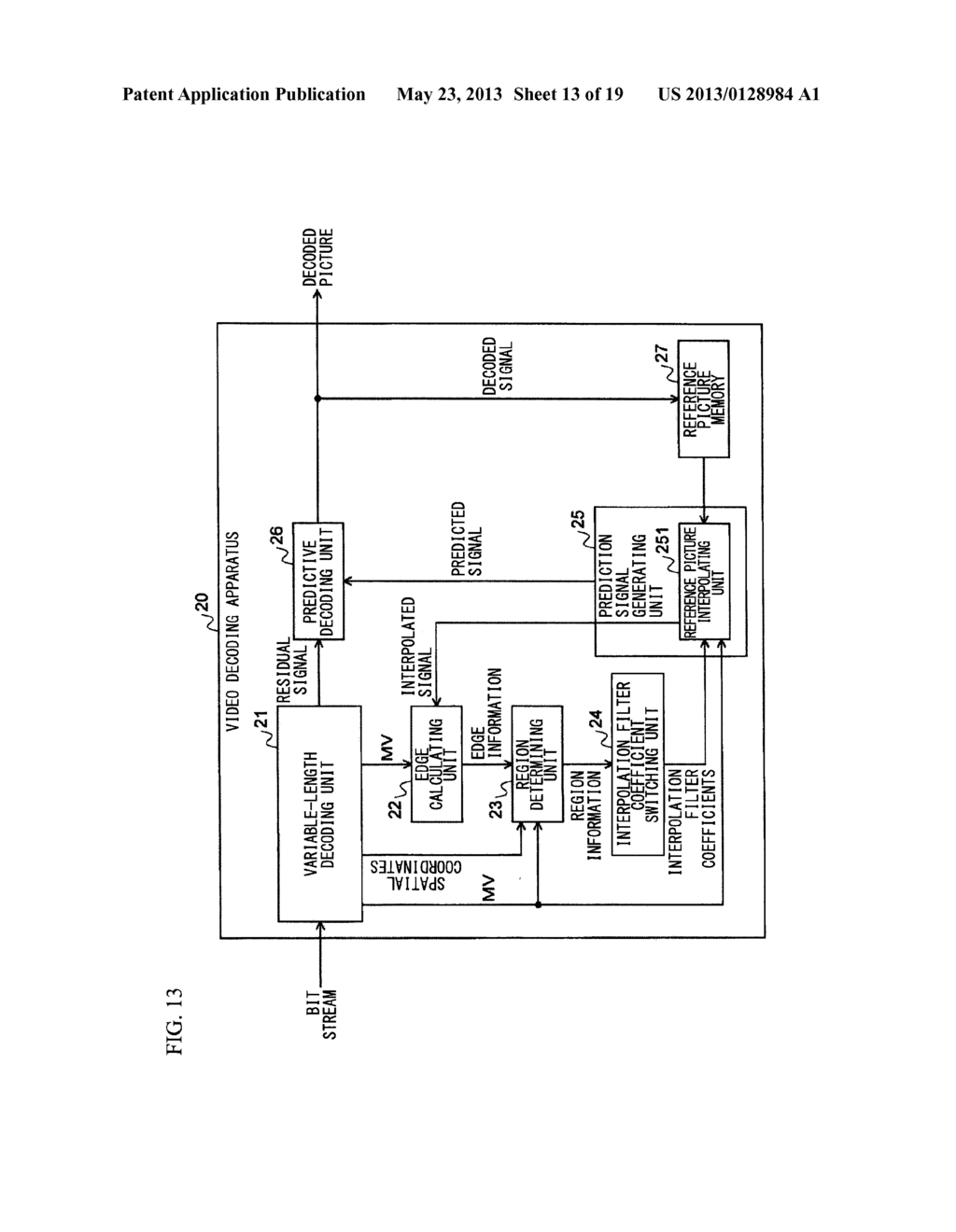 VIDEO ENCODING METHOD, VIDEO DECODING METHOD, VIDEO ENCODING APPARATUS,     VIDEO DECODING APPARATUS, AND PROGRAMS THEREOF - diagram, schematic, and image 14