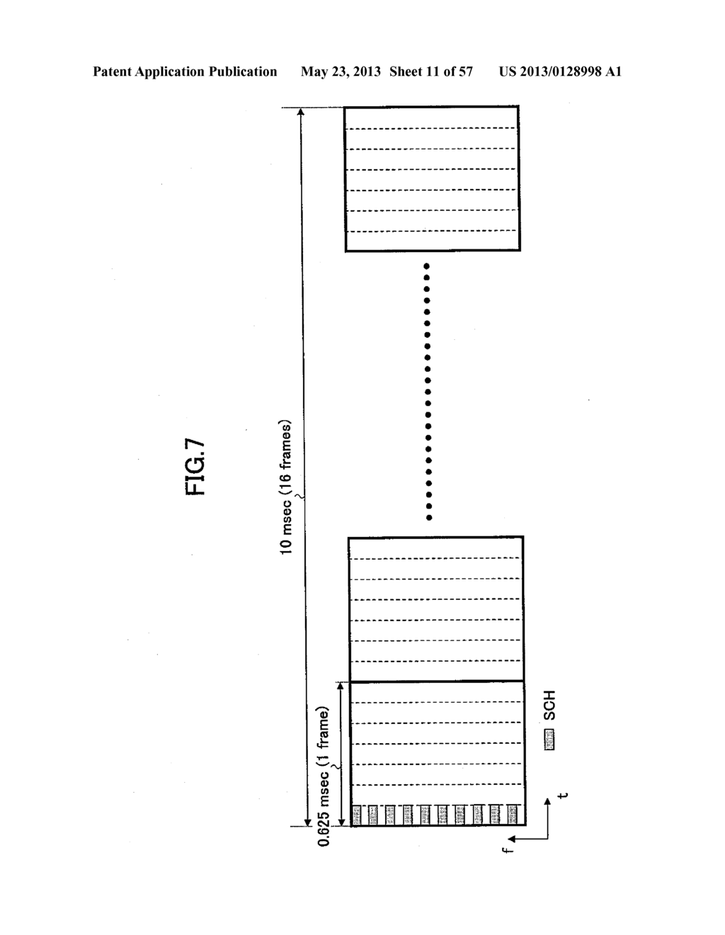 TRANSMITTER, RECEIVER, MOBILE COMMUNICATION SYSTEM AND SYNCHRONIZATION     CHANNEL - diagram, schematic, and image 12