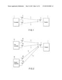 TRANSMISSION METHOD, TRANSMITTER, AND RECEIVER FOR MULTI ANTENNA WIRELESS     COMMUNICATION SYSTEM diagram and image