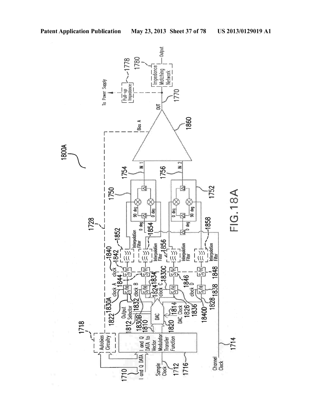 RF Power Transmission, Modulation, and Amplification, Including Direct     Cartesian 2-Branch Embodiments - diagram, schematic, and image 38