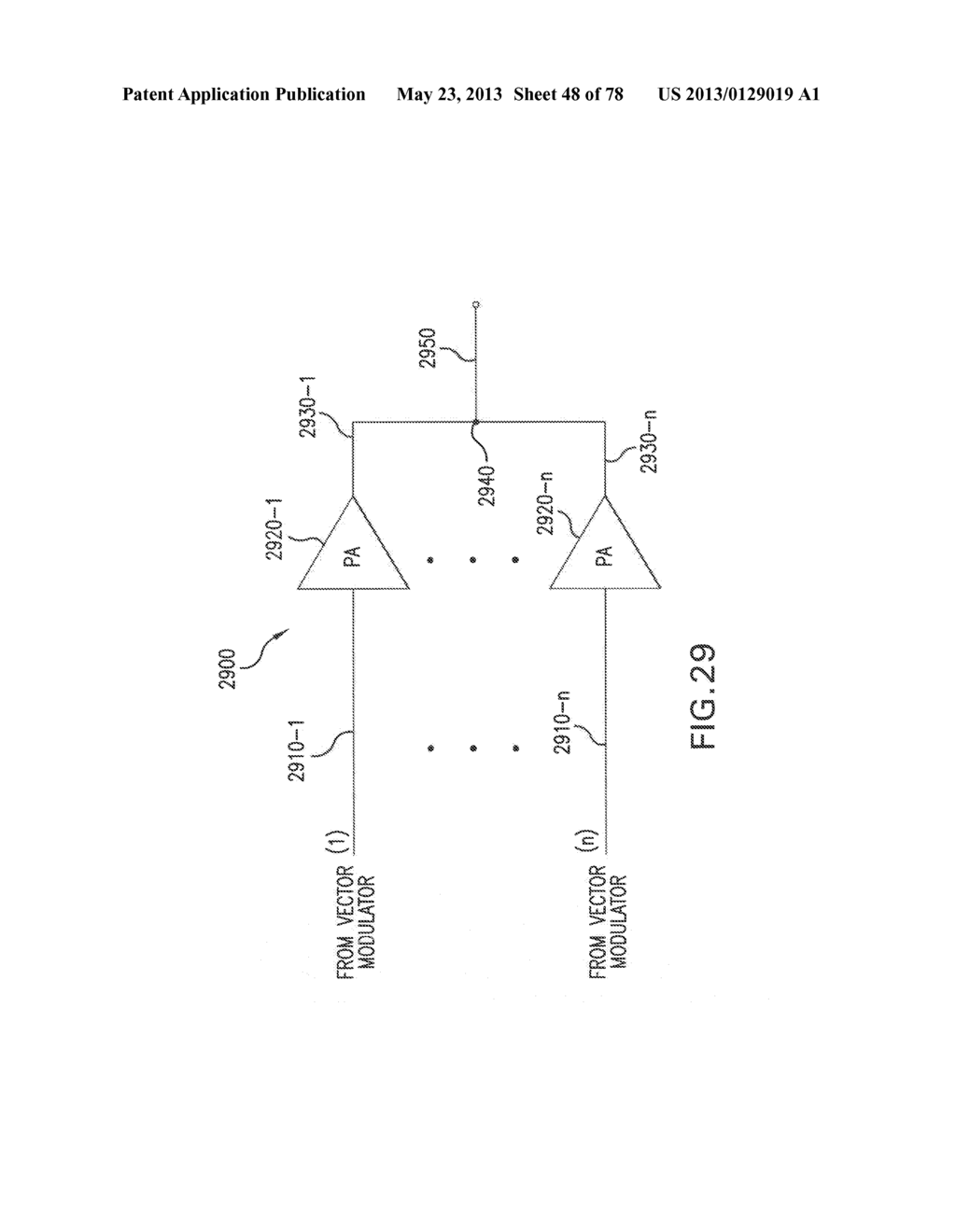 RF Power Transmission, Modulation, and Amplification, Including Direct     Cartesian 2-Branch Embodiments - diagram, schematic, and image 49