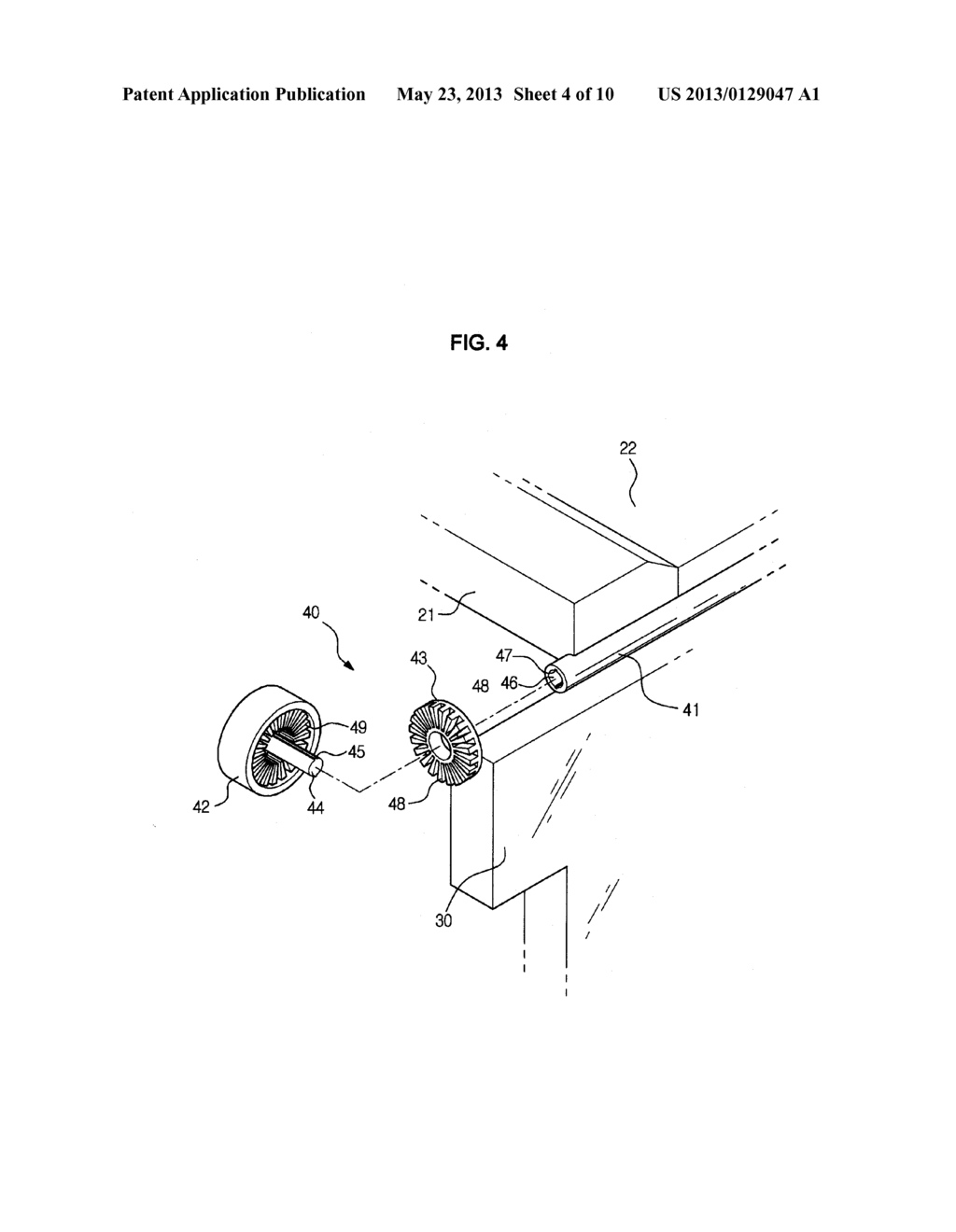 PATIENT TABLE AND X-RAY IMAGING SYSTEM HAVING THE SAME - diagram, schematic, and image 05