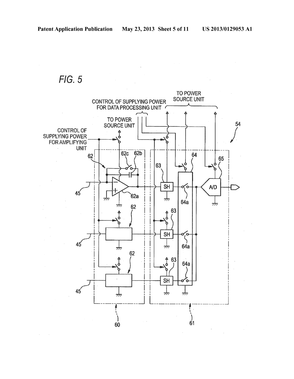 RADIATION IMAGE DETECTION APPARATUS AND RADIATION IMAGE PHOTOGRAPHING     SYSTEM - diagram, schematic, and image 06