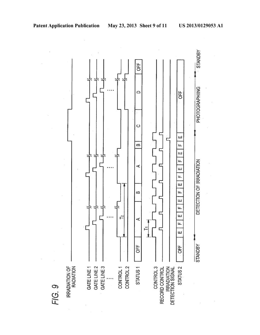 RADIATION IMAGE DETECTION APPARATUS AND RADIATION IMAGE PHOTOGRAPHING     SYSTEM - diagram, schematic, and image 10