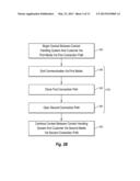 SYSTEMS AND METHODS OF CONTROLLING CONFIDENTIAL COMMUNICATION IN CONTACT     HANDLING SYSTEMS diagram and image