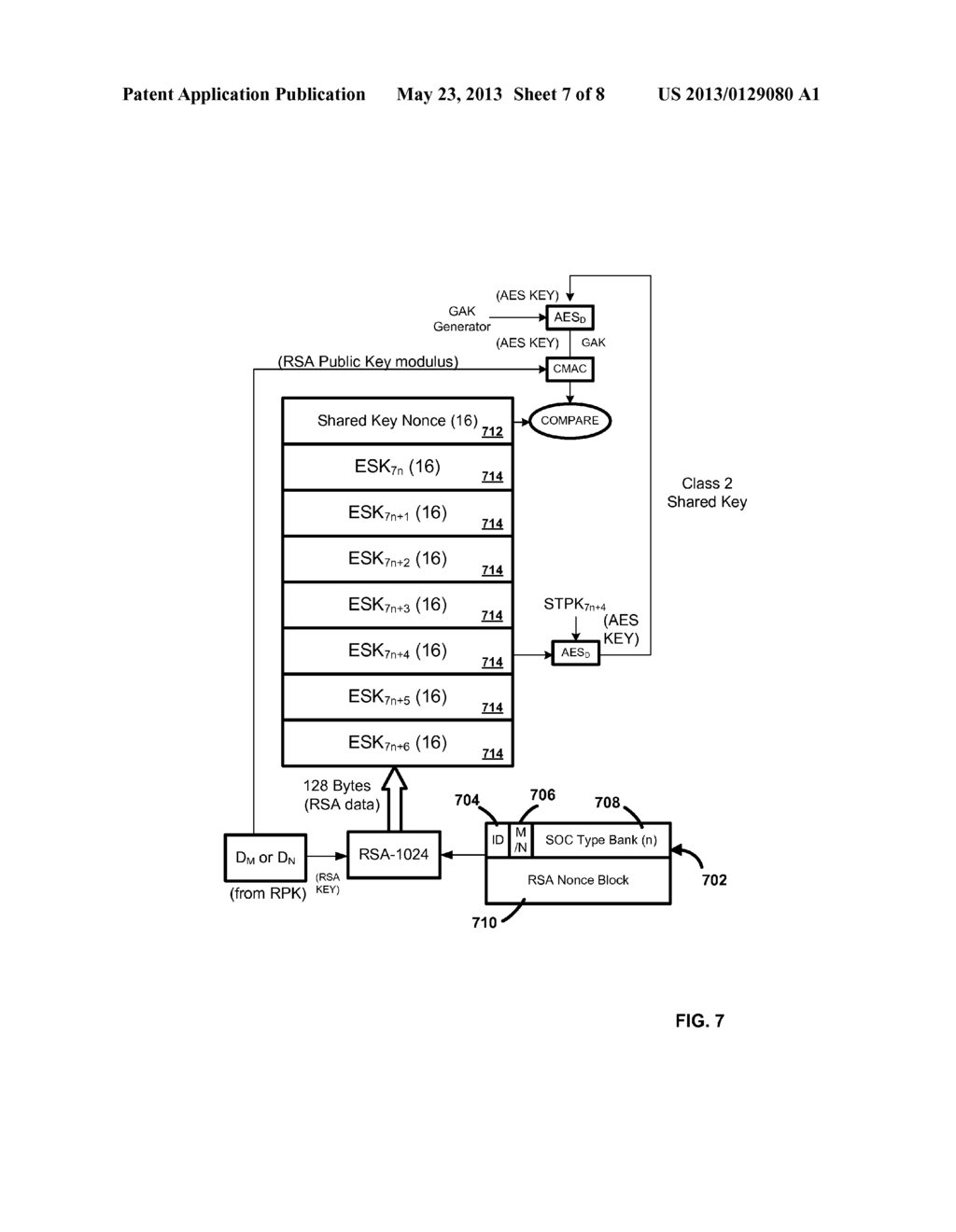 SYSTEM AND METHOD FOR AUTHENTICATING DATA WHILE MINIMIZING BANDWIDTH - diagram, schematic, and image 08