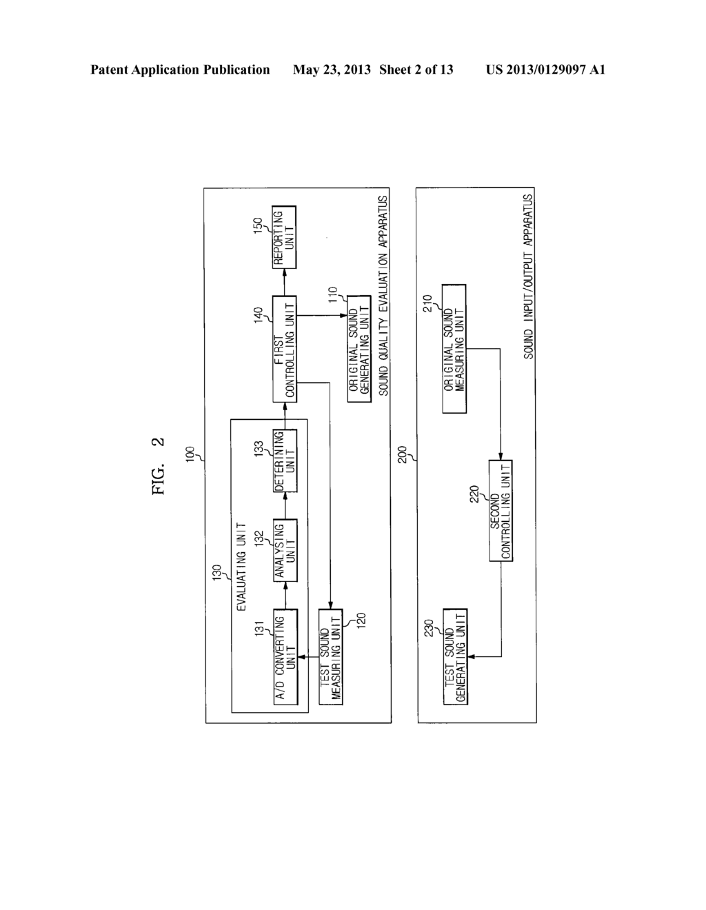 SOUND QUALITY EVALUATION APPARATUS AND METHOD THEREOF - diagram, schematic, and image 03