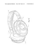 Adjusting Noise Reduction in Headphones diagram and image