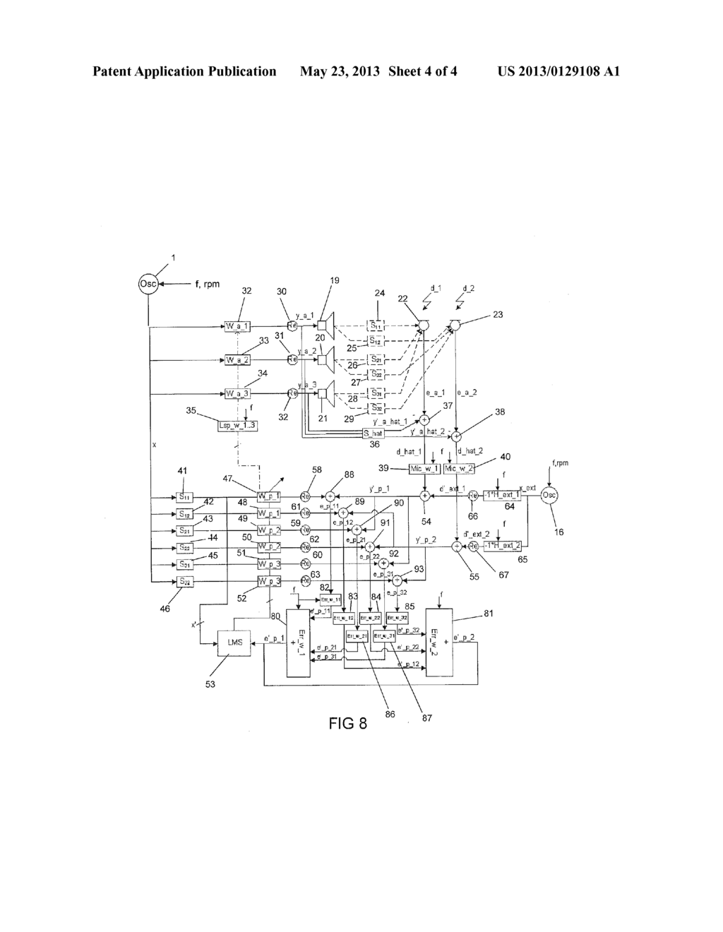 TUNABLE ACTIVE NOISE CONTROL - diagram, schematic, and image 05