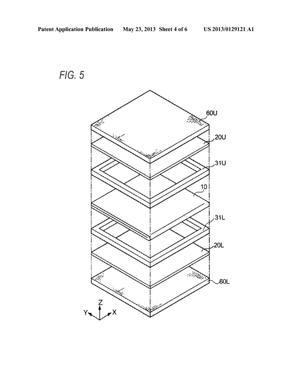 ELECTROSTATIC LOUDSPEAKER AND METHOD OF PRODUCING ELECTROSTATIC     LOUDSPEAKER - diagram, schematic, and image 05