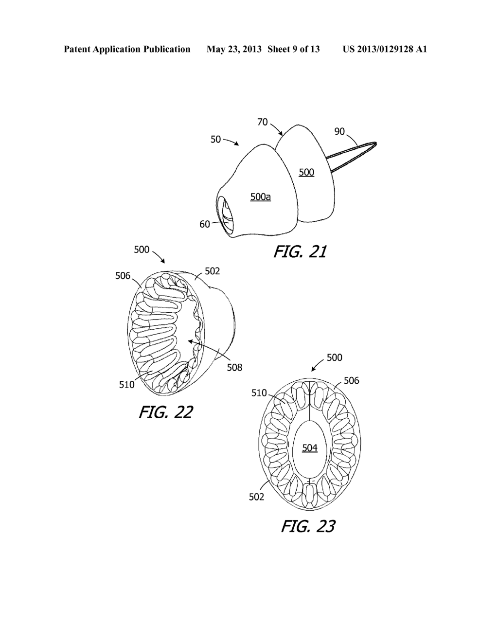 CANAL HEARING DEVICES AND BATTERIES FOR USE WITH SAME - diagram, schematic, and image 10