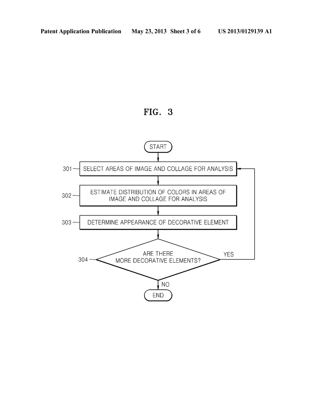 METHOD AND APPARATUS FOR DYNAMICALLY VISUALIZING A COLLECTION OF IMAGES IN     THE FORM OF A COLLAGE - diagram, schematic, and image 04