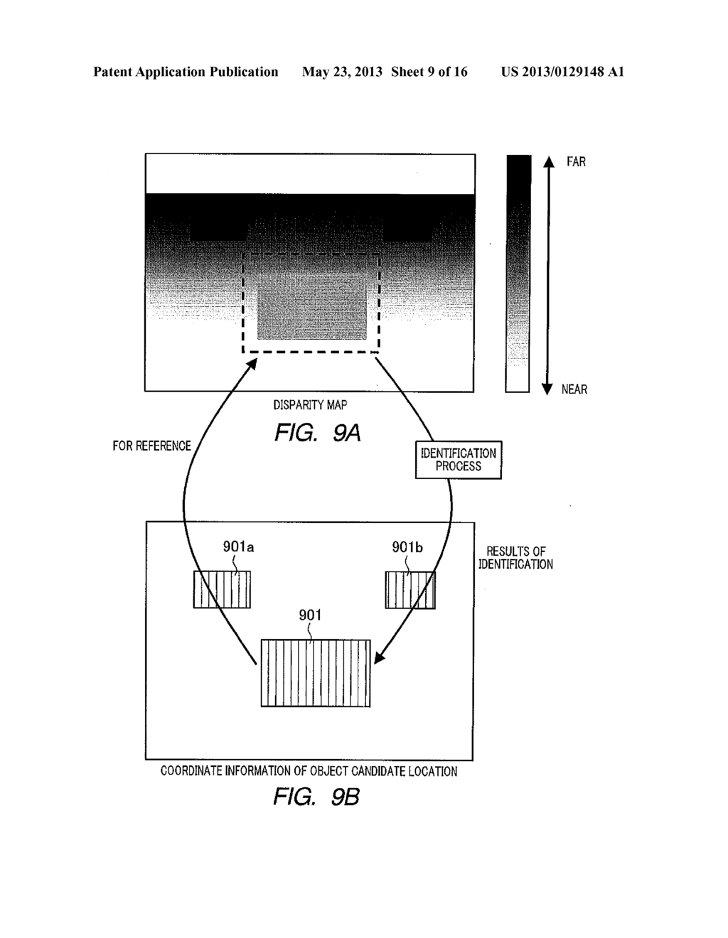 OBJECT DETECTION DEVICE, OBJECT DETECTION METHOD, AND PROGRAM - diagram, schematic, and image 10