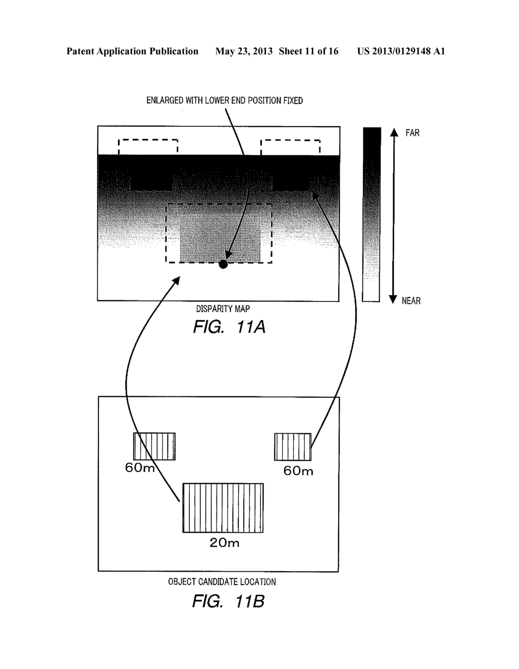 OBJECT DETECTION DEVICE, OBJECT DETECTION METHOD, AND PROGRAM - diagram, schematic, and image 12