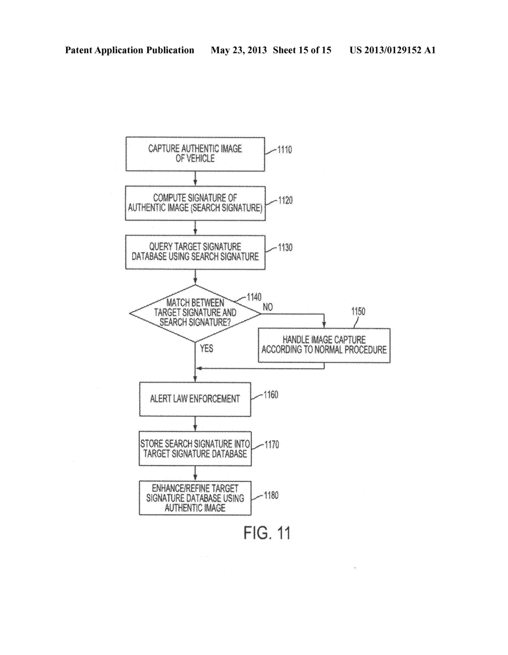 METHODS AND SYSTEMS FOR IMPROVING YIELD IN WANTED VEHICLE SEARCHES - diagram, schematic, and image 16