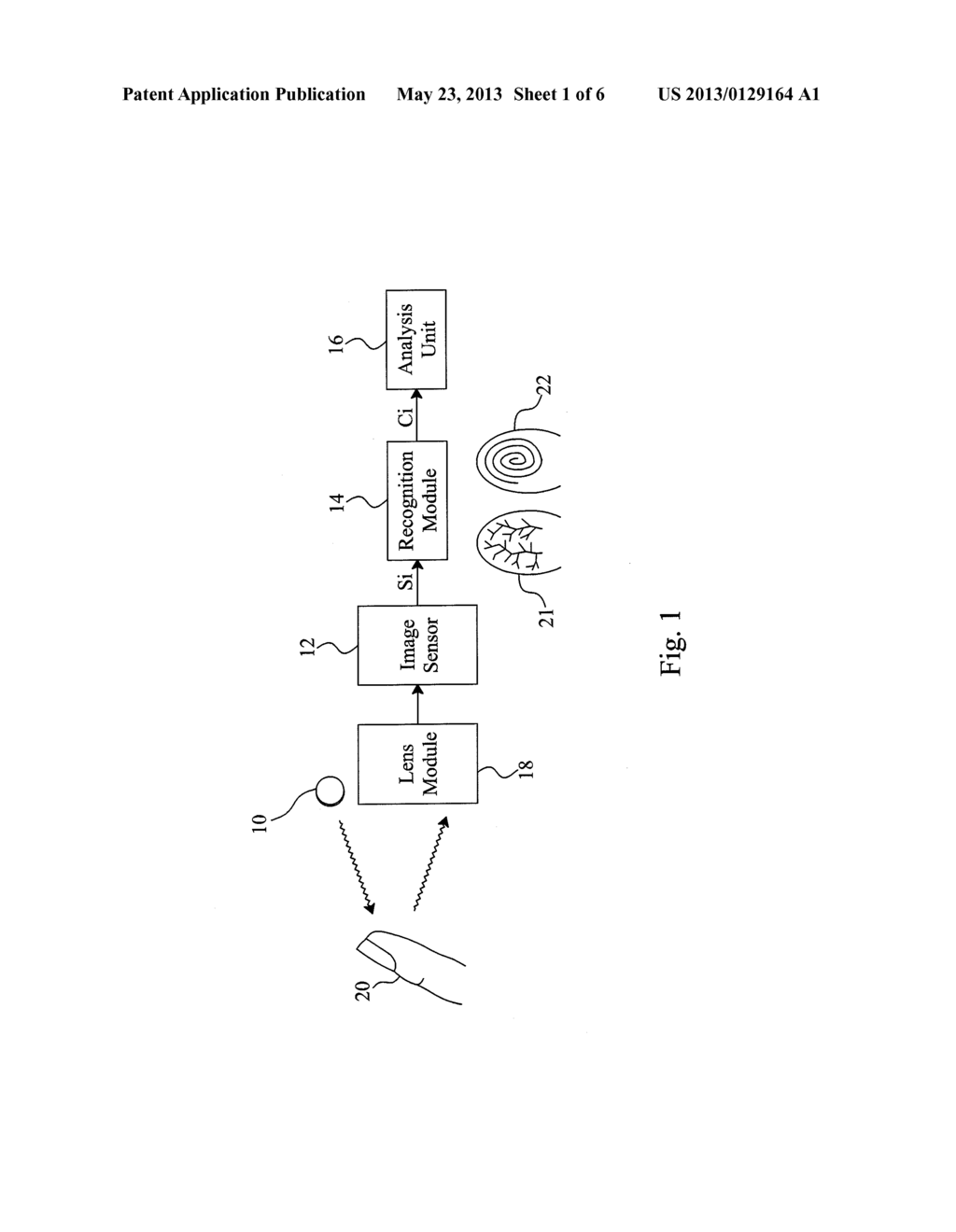 IDENTITY RECOGNITION SYSTEM AND METHOD BASED ON HYBRID BIOMETRICS - diagram, schematic, and image 02