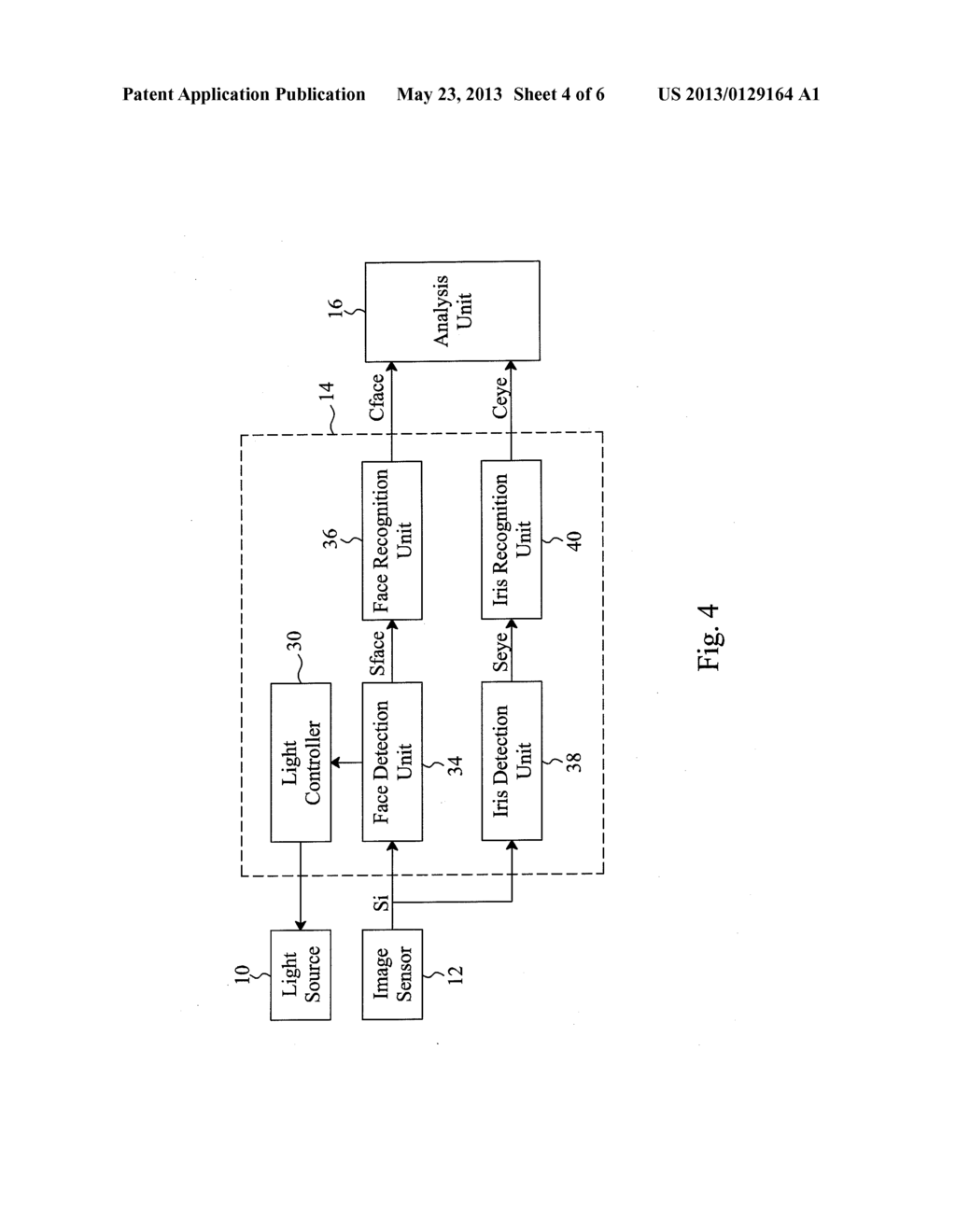 IDENTITY RECOGNITION SYSTEM AND METHOD BASED ON HYBRID BIOMETRICS - diagram, schematic, and image 05