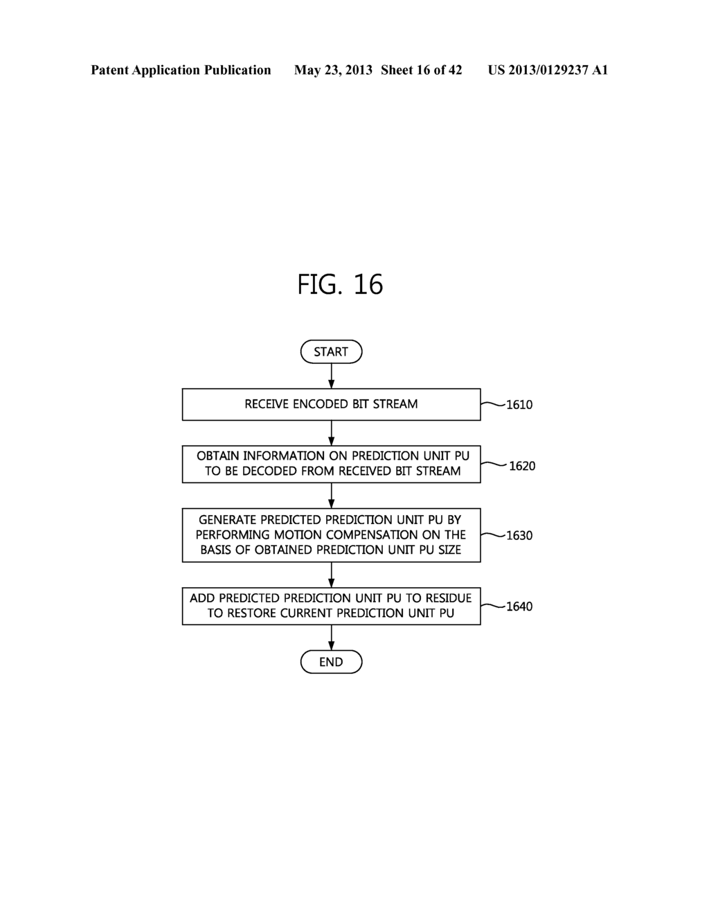 METHOD AND APPARATUS FOR ENCODING/DECODING HIGH RESOLUTION IMAGES - diagram, schematic, and image 17