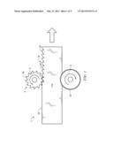 OPTICAL FIBER HAVING A MODIFIED EXTERIOR PORTION THAT IMPROVES ADHESION TO     AN EXTERIOR MATERIAL OR STRUCTURE, AND A METHOD FOR IMPROVING ADHESION     CHARACTERISTICS OF AN OPTICAL FIBER diagram and image