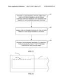 OPTICAL FIBER HAVING A MODIFIED EXTERIOR PORTION THAT IMPROVES ADHESION TO     AN EXTERIOR MATERIAL OR STRUCTURE, AND A METHOD FOR IMPROVING ADHESION     CHARACTERISTICS OF AN OPTICAL FIBER diagram and image